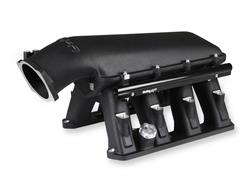 Holley EFI Hi-Ram Black 105mm Intake Manifold Mopar Gen III Hemi